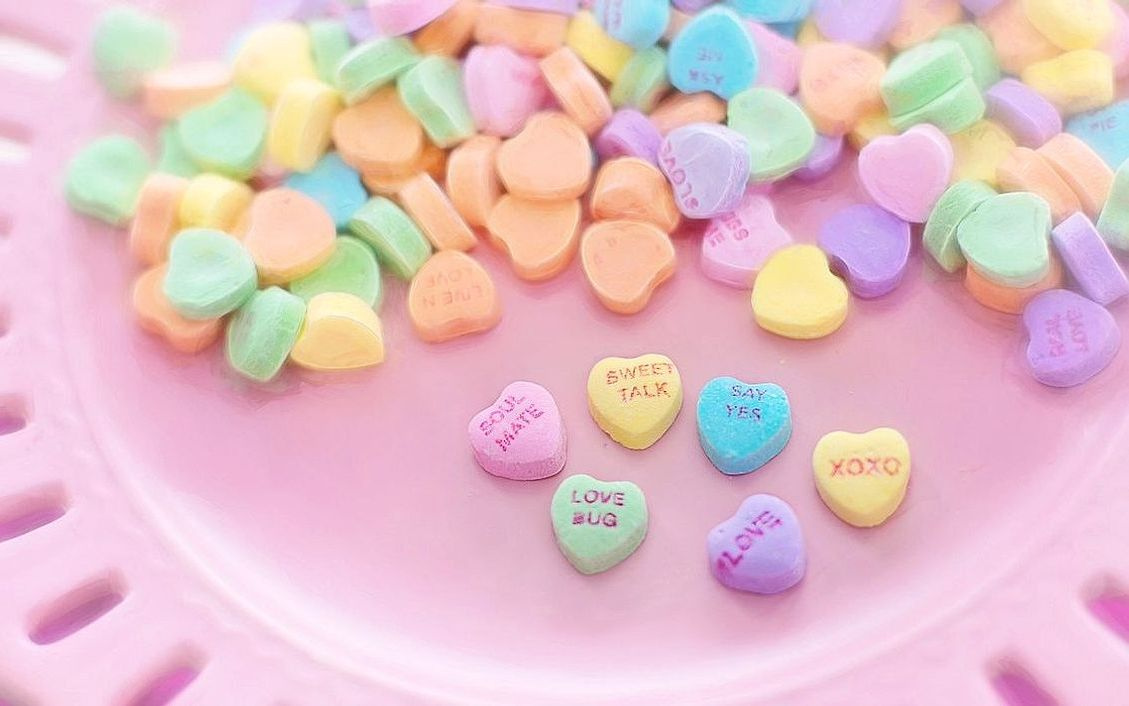 Premium gummy candy in gift packaging